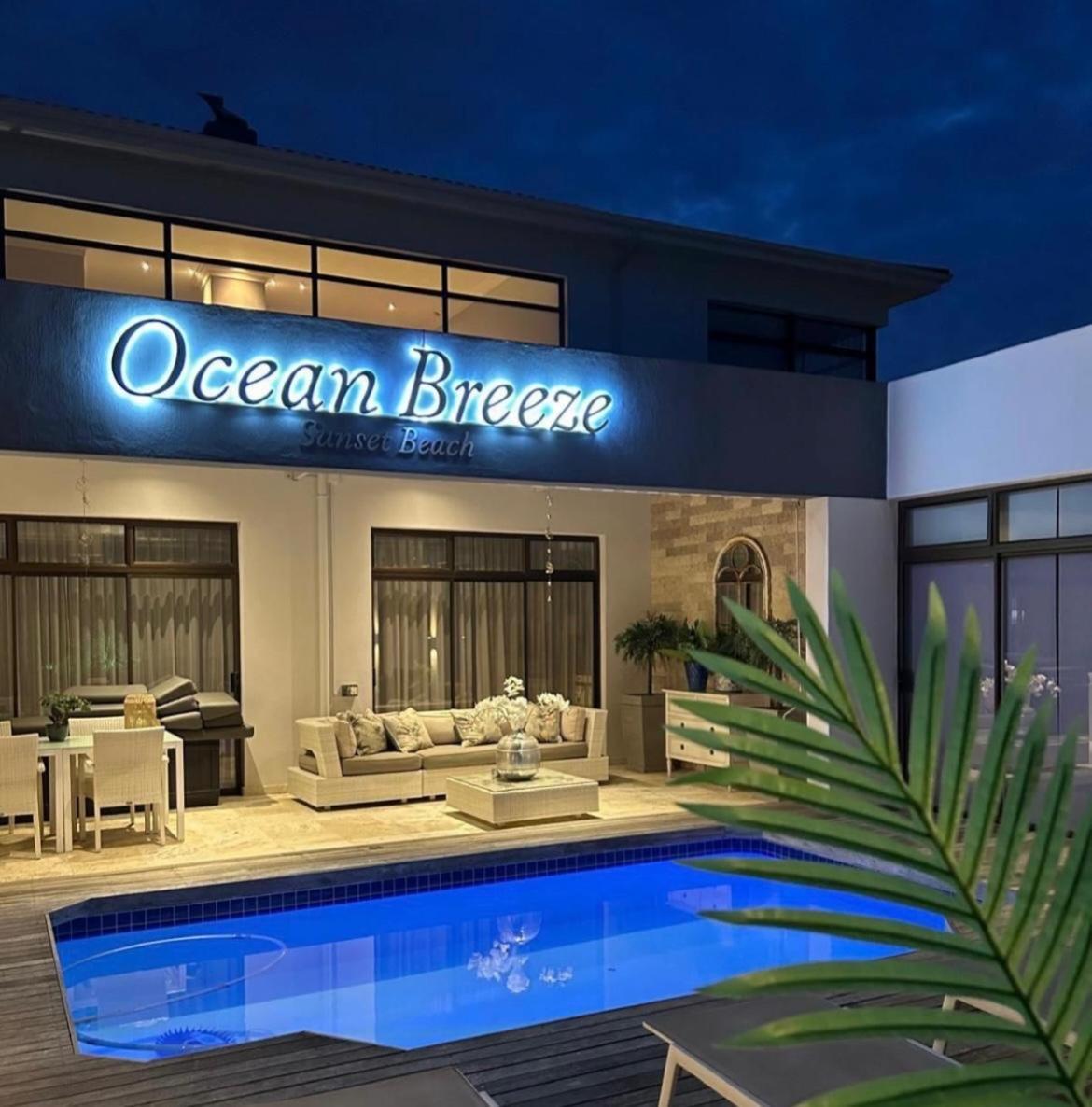 Ocean Breeze Sunset Beach - เคปทาวน์ ภายนอก รูปภาพ